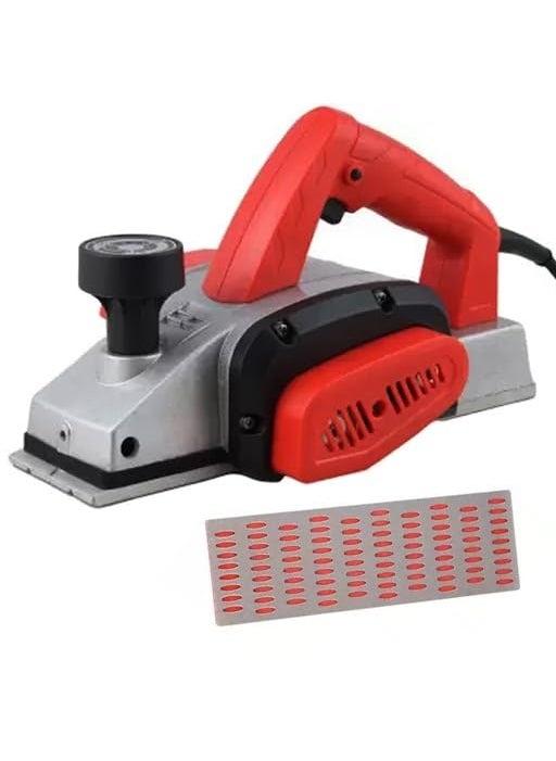 Sceptre SCEPTRE SP82 Corded Electric Planer Heavy Duty Strong Grip Motor Accurate Smooth Planing with Diamond Whetstone Tool Combo Pack  - Image 1