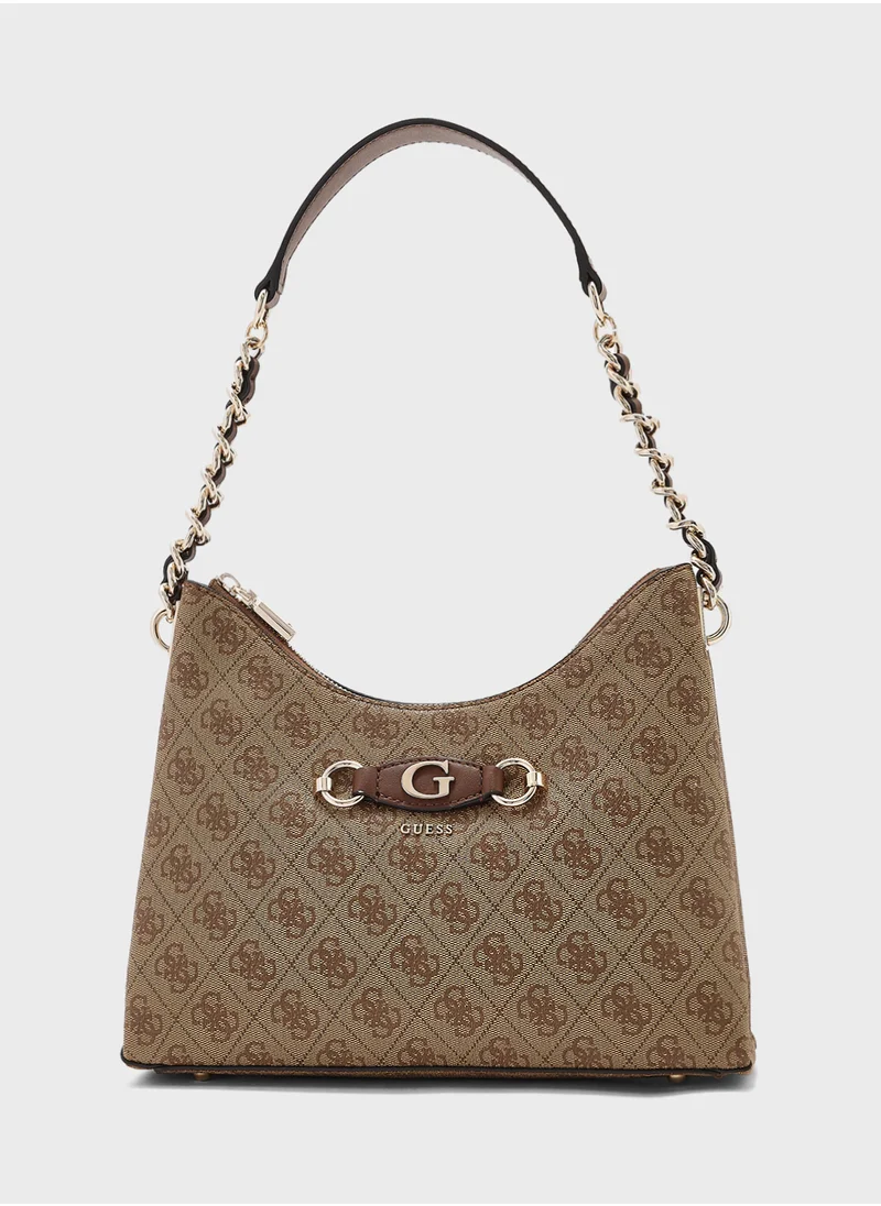 GUESS Izzy Top Zip Through Tote