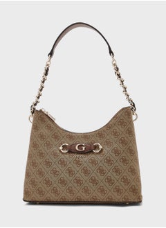 GUESS Izzy Top Zip Through Tote  - Image 1