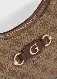 GUESS Izzy Top Zip Through Tote  - Image 4