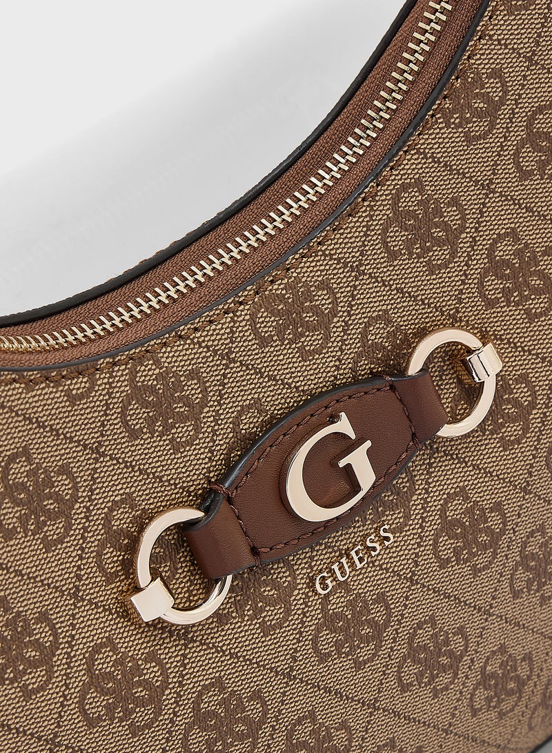 GUESS Izzy Top Zip Through Tote - Image 4