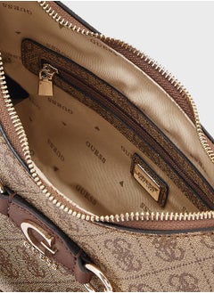 GUESS Izzy Top Zip Through Tote  - Image 5