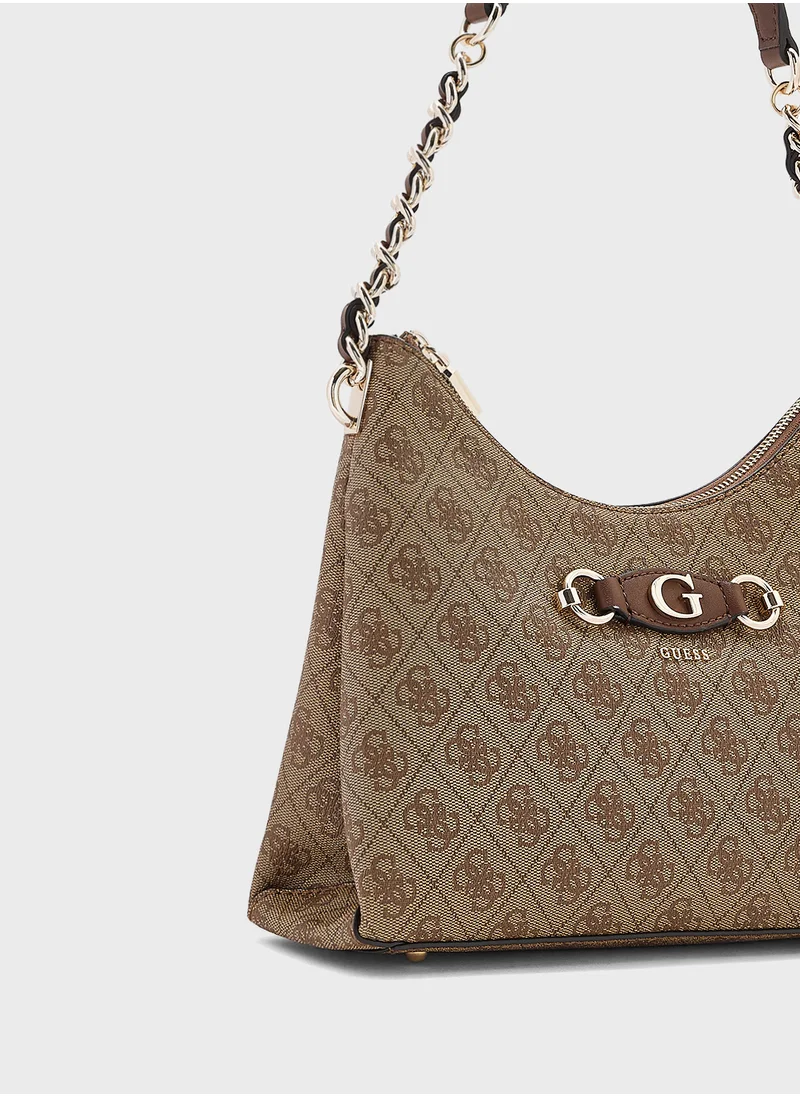 GUESS Izzy Top Zip Through Tote