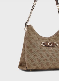 GUESS Izzy Top Zip Through Tote  - Image 3