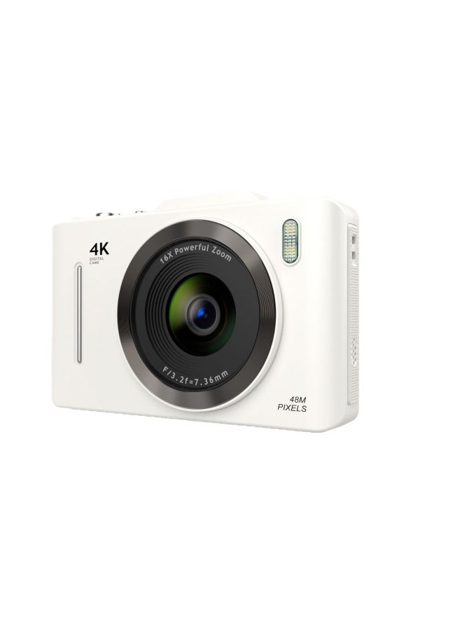 Generic HD Digital Camera Ccd Student Camera 4K Retro Camera Photo Taking High Color Value Zoom Motion Camera-Body Color:128g Memory Card  - Image 5