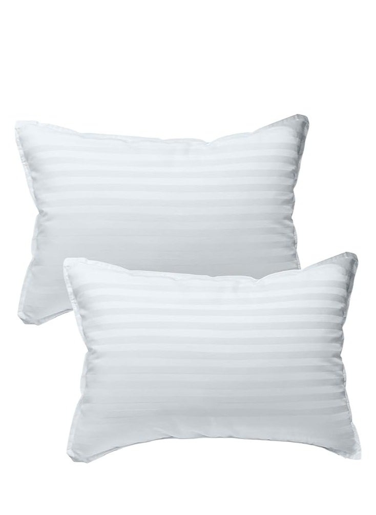 Strip Hotel Pillow Microfiber - White - 90x50 cm - pzsku/Z49457F09FD7E1479DCE5Z/45/_/1722349666/8e8c18e3-accf-4802-ae56-6b08152efb08