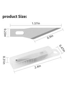 Y&D Upgrade Precision Carving Craft Knife Hobby Kit,Utility with 40 Spare Blades for Art, Scrapbooking,Stencil  - Image 5