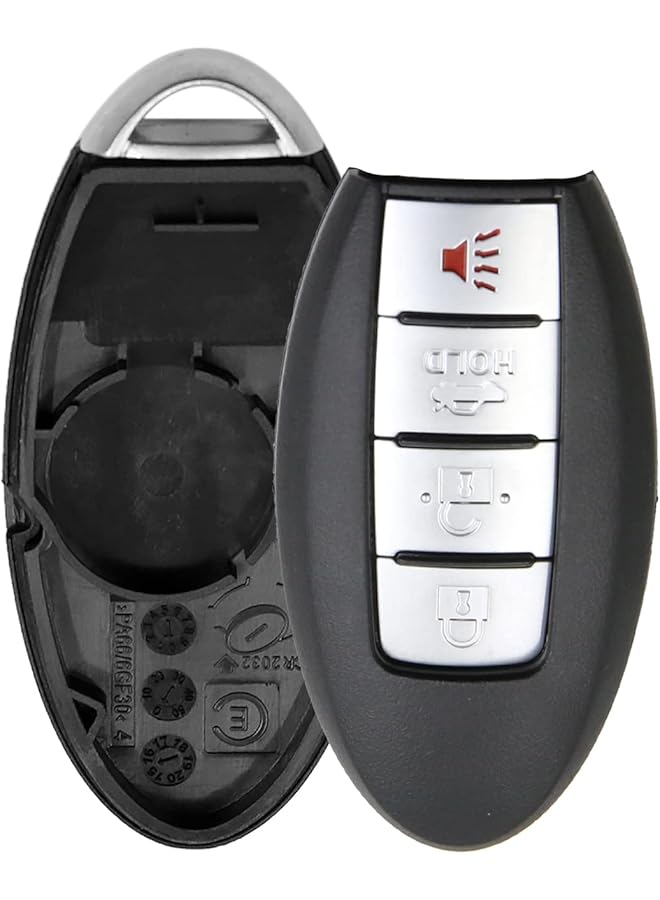 يو إكس سيل حافظة جهاز التحكم عن بعد بأربعة أزرار غير مقطوعة Kr55Wk48903 لنيسان ألتيما (2007-2012) ماكسيما (2010-2012) - Image 1