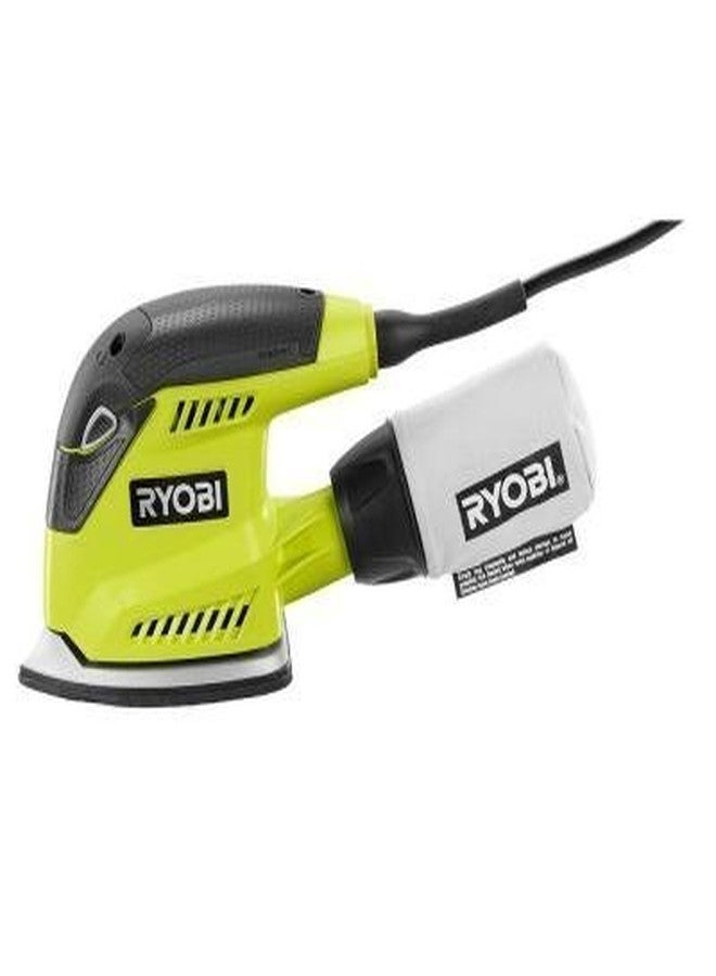 ريوبي ماكينة صنفرة زاوية Ryobi ZRCFS1503GK بقوة 1.2 أمبير (أخضر) من Ryobi (مُجدَّدة) - Image 1