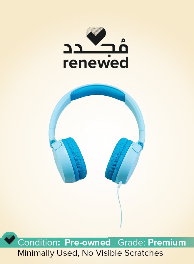 JBL Renewed - JR 300 Over-Ear Headphones Blue - Image 1