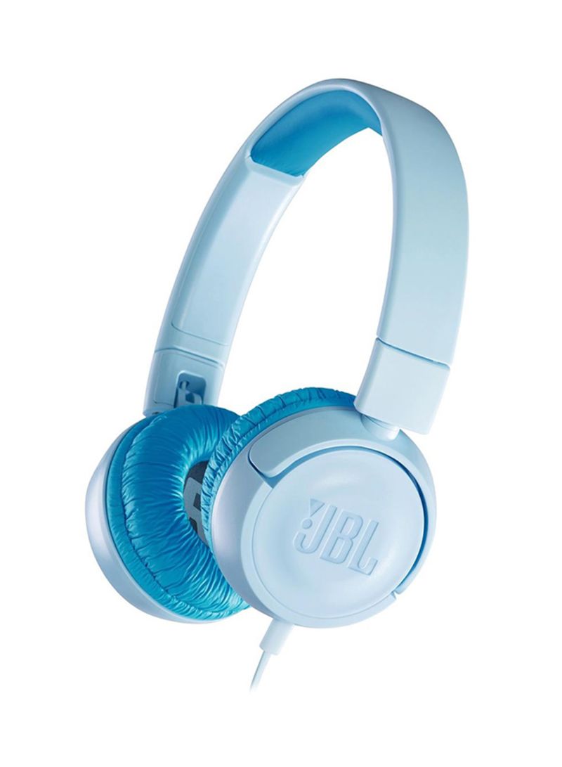 JBL Renewed - JR 300 Over-Ear Headphones Blue - Image 2