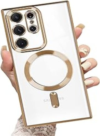 Next store Magnetic Case Compatible with Galaxy Note 20 Ultra [Support Magsafe Charger] Wireless Anti-Scratch Shockproof Full Camera Protection Cover for Samsung Galaxy Note 20 Ultra (Rose Gold) - pzsku/Z4945AC081851E09D1585Z/45/_/1716118973/08fb9812-d3dd-40c6-b47b-c6de5bed0785