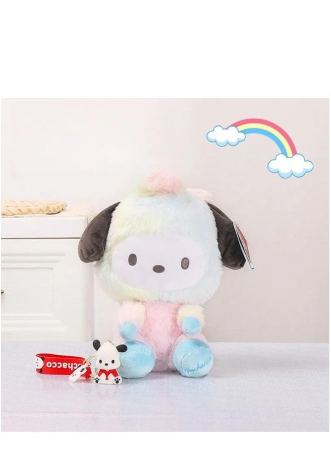 Y&D Sanrio Colorful Unicorn Series Kuromi My Melody Cinnamoroll Soft  Stuffed Plush Doll Good Gift for Kids 28cm  - Image 3
