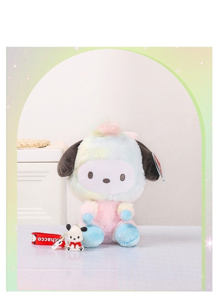 Y&D Sanrio Colorful Unicorn Series Kuromi My Melody Cinnamoroll Soft  Stuffed Plush Doll Good Gift for Kids 28cm  - Image 2