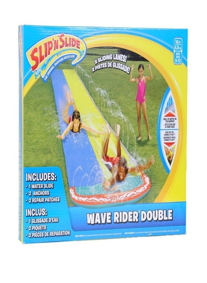 Double Wave Rider Slip 'N Slide