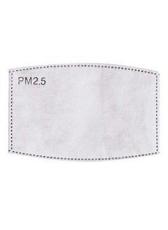 PM2.5 Activated Carbon Replaceable Face Cover Filter