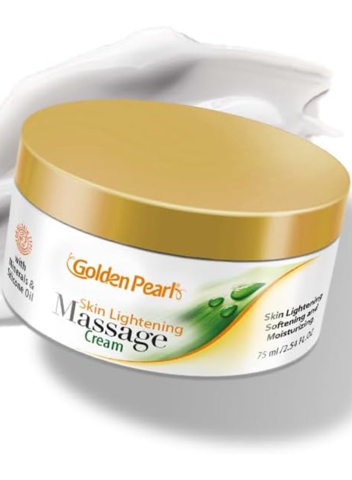 Golden Pearl Skin Lightening Massage Cream - 75ml 