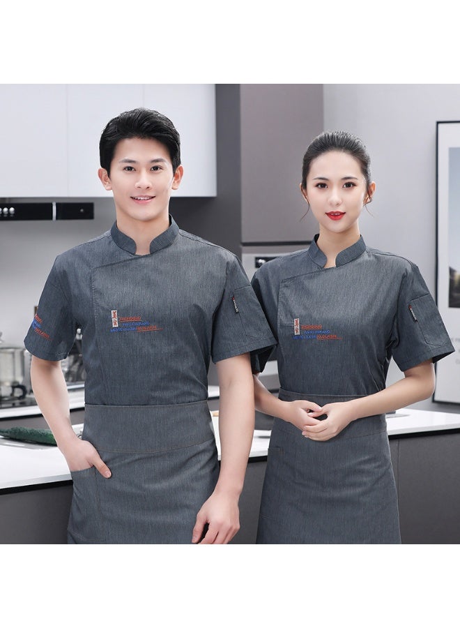 KUYING New Chef's Clothing Work Clothes - Image 1