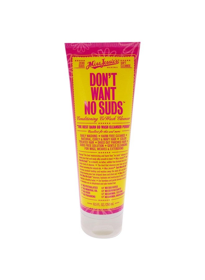 Miss Jessie's Dont Want No Suds Unisex Cleanser 8.5 Oz - Image 1