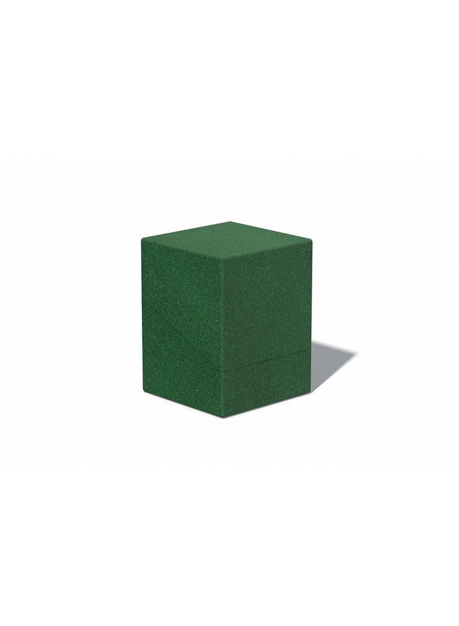 Ultimate Guard Rte Boulder 100+ Deck Case For 100 Double Sleeved Tcg Cards Green 97% Renewable Made In Germany Secure & Durable Storage - Image 1