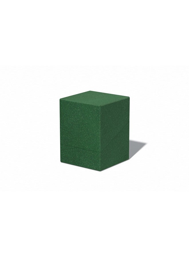 Ultimate Guard Rte Boulder 100+ Deck Case For 100 Double Sleeved Tcg Cards Green 97% Renewable Made In Germany Secure & Durable Storage - Image 4