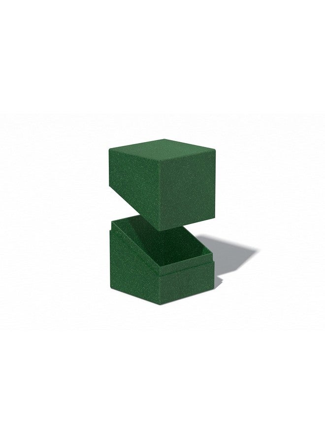 Ultimate Guard Rte Boulder 100+ Deck Case For 100 Double Sleeved Tcg Cards Green 97% Renewable Made In Germany Secure & Durable Storage - Image 3