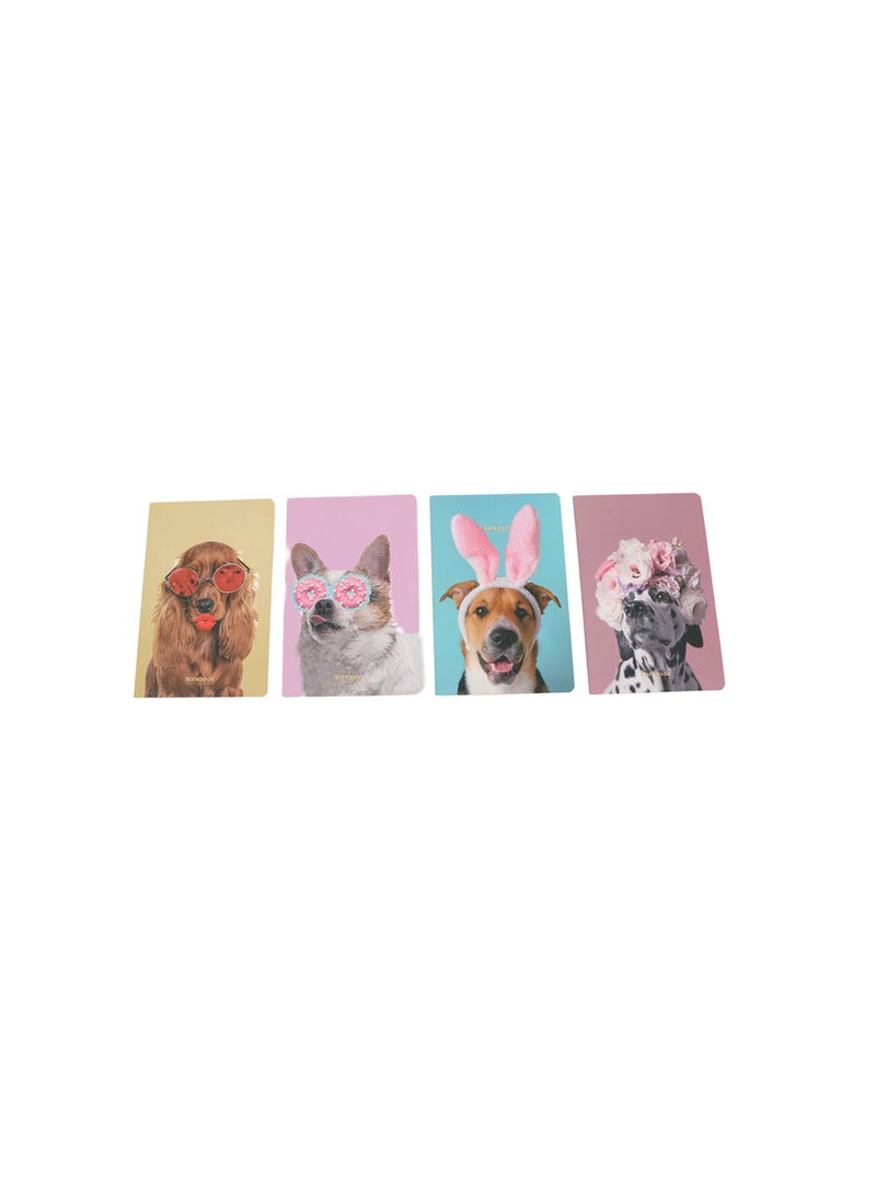 Midi A5 Funny Cute Pet Notebook - Mixed Covers - Image 3