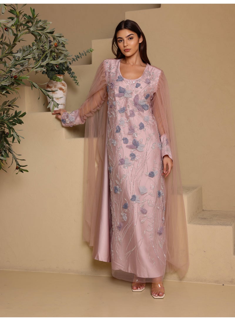 اكسا إككسا نايلة IK1107 خوخي - Image 1