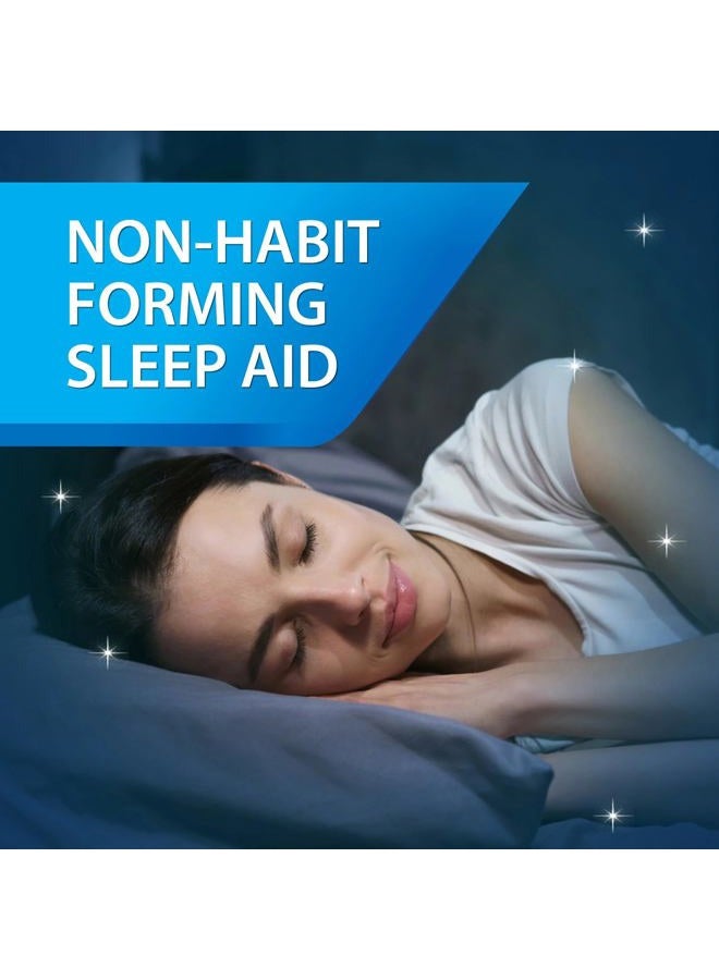 Unisom Nighttime Sleep-Aid Gels, Diphenhydramine HCI 50mg, 100 Count, 2 pk - Image 4