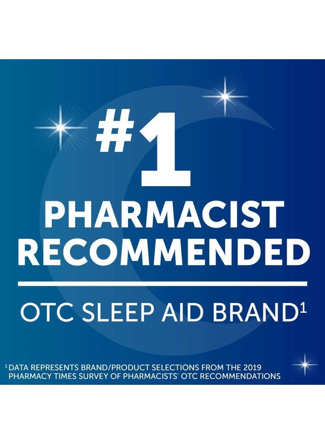 Unisom Nighttime Sleep-Aid Gels, Diphenhydramine HCI 50mg, 100 Count, 2 pk - Image 5