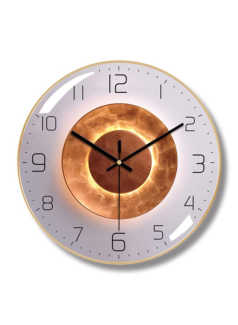 12 Inch Fashionable Silent Wall Clock Minimalist Clock
