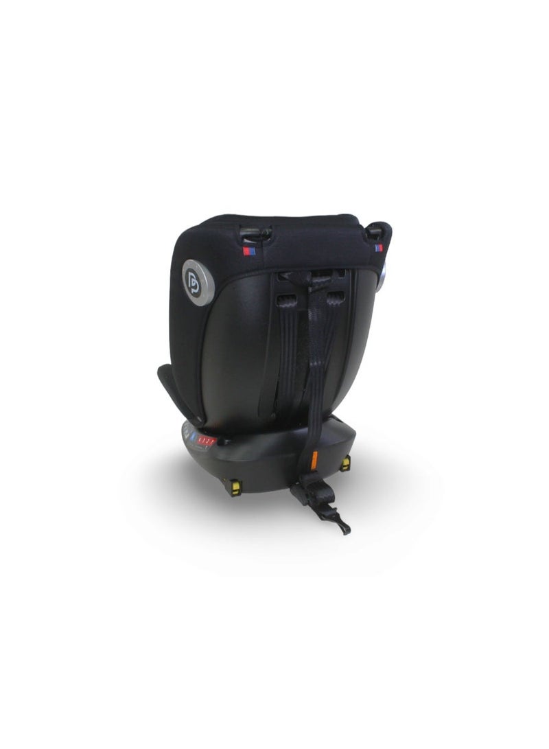 Kidilo Baby Car Seat 360° Rotation – Black - Image 3