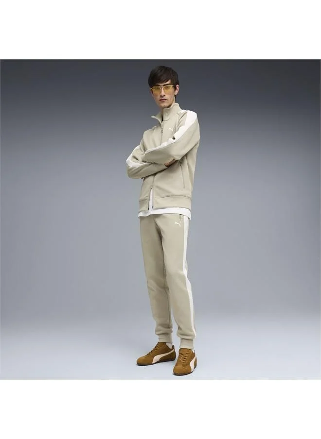 Puma Pebble Gray T7 ALWAYS ON Track Pants Men for Men | Best Price UAE