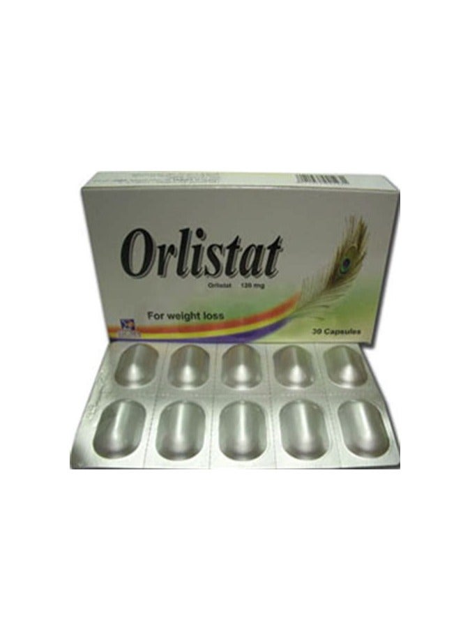 SIGMA ORLISTAT 120 MG 30 CAPSULS