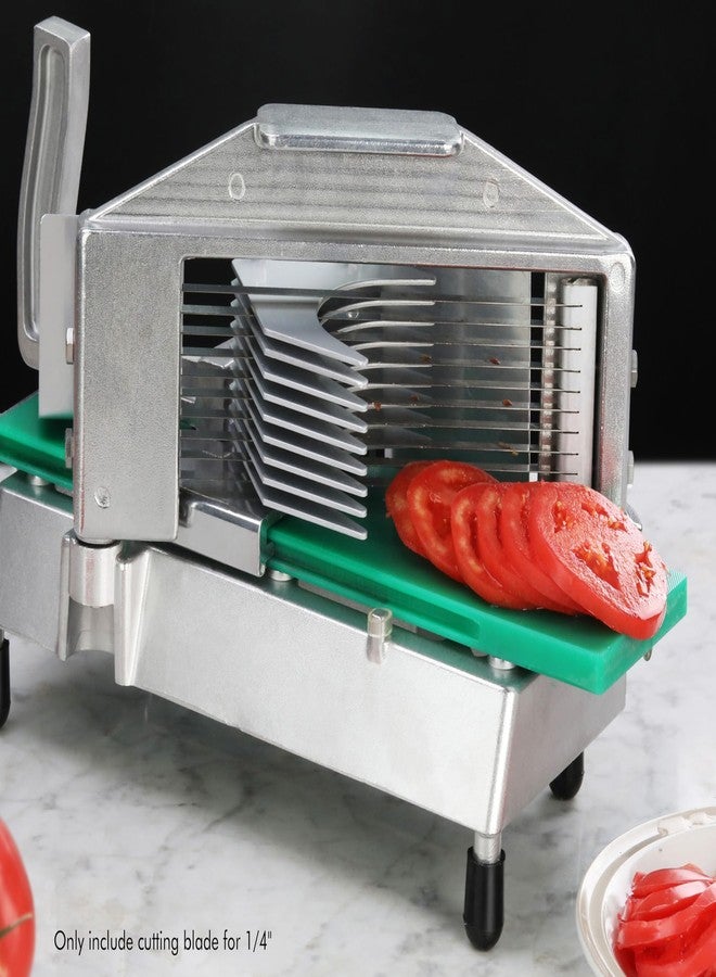 نيو ستار فود سيرفيس شفرة بديلة من نيو ستار فود سيرفيس رقم 39887 لقطاعة الطماطم التجارية، 1/4 بوصة - Image 4