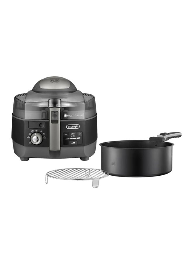 Extra Chef Plus Deep Fryer 1.7 L 2200 W FH1396BK Black/Grey
