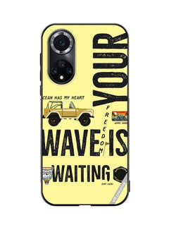 Protective Case Cover For Huawei Nova 9 Pro Your Wave Is Waiting Design Multicolour