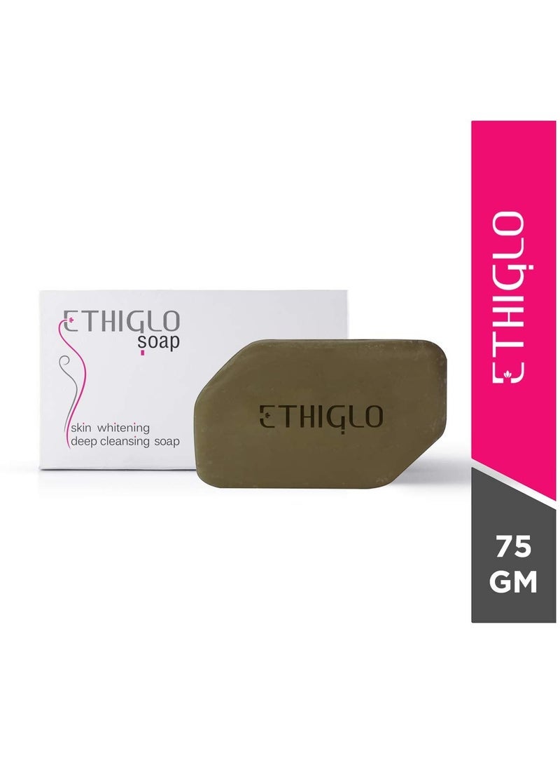 إيثيجلو Ethiglo صابون متوهج للبشرة - عبوة من 1 (75 جم) - Image 2
