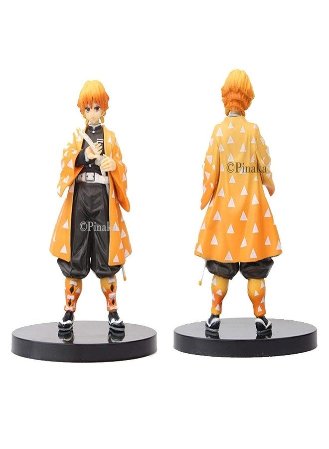 PINAKA Zenitsu Agatsuma Action Figure, Anime Character, PVC Material, 14 cm, Ages 5+ - Image 2