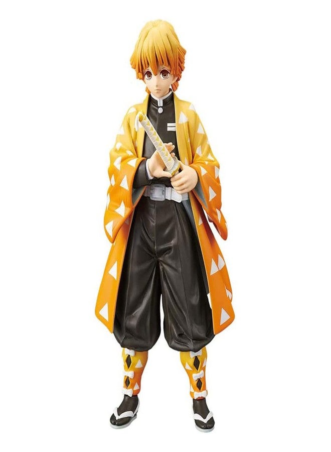 PINAKA Zenitsu Agatsuma Action Figure, Anime Character, PVC Material, 14 cm, Ages 5+ - Image 1