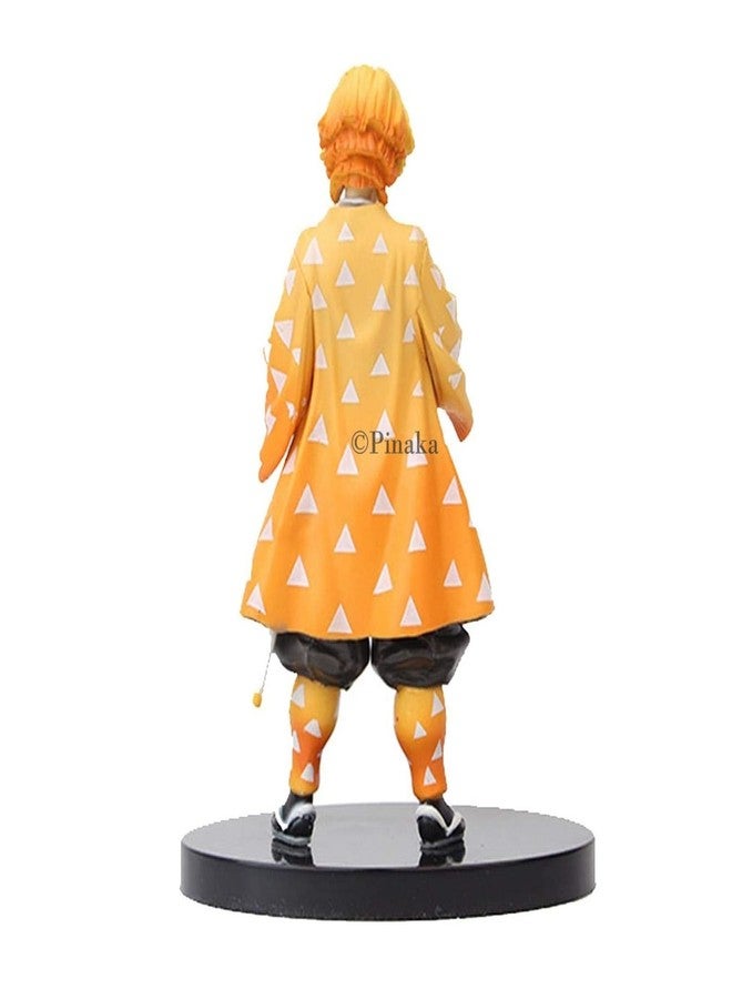 PINAKA Zenitsu Agatsuma Action Figure, Anime Character, PVC Material, 14 cm, Ages 5+ - Image 3