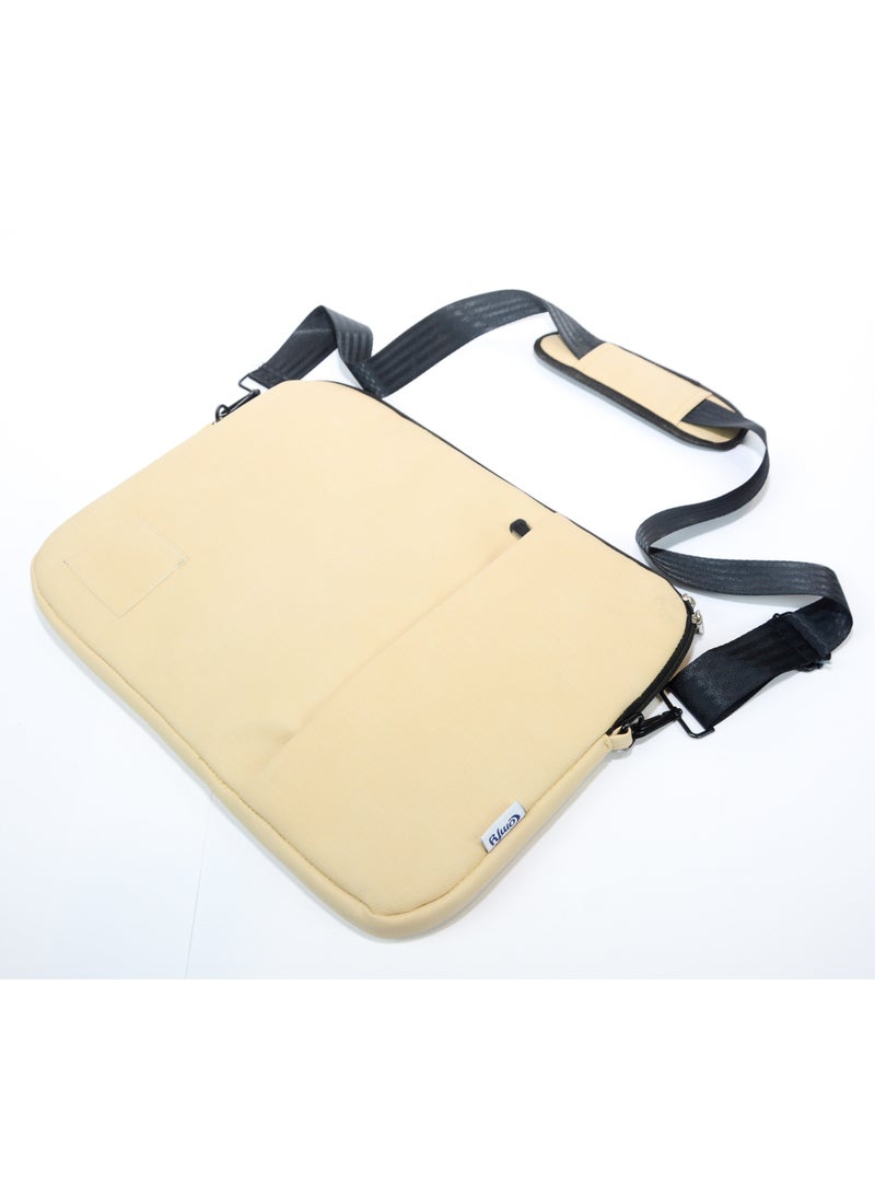 كومفي شنطة لحماية الابتوب و التابلت مضاده للماء و الصدمات - بيج - Image 1