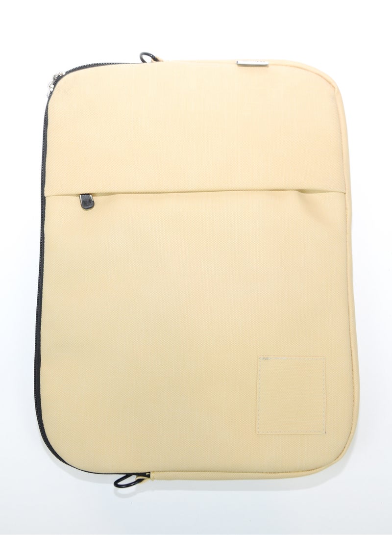 كومفي شنطة لحماية الابتوب و التابلت مضاده للماء و الصدمات - بيج - Image 4