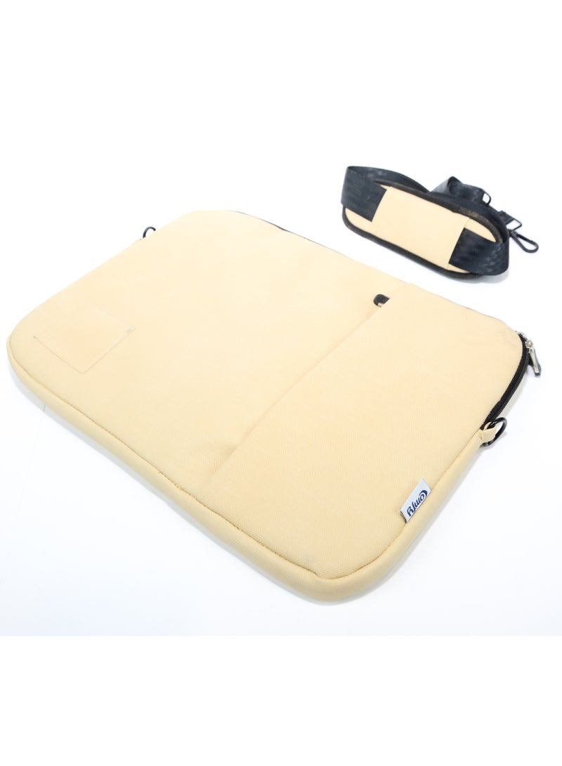 كومفي شنطة لحماية الابتوب و التابلت مضاده للماء و الصدمات - بيج - Image 3