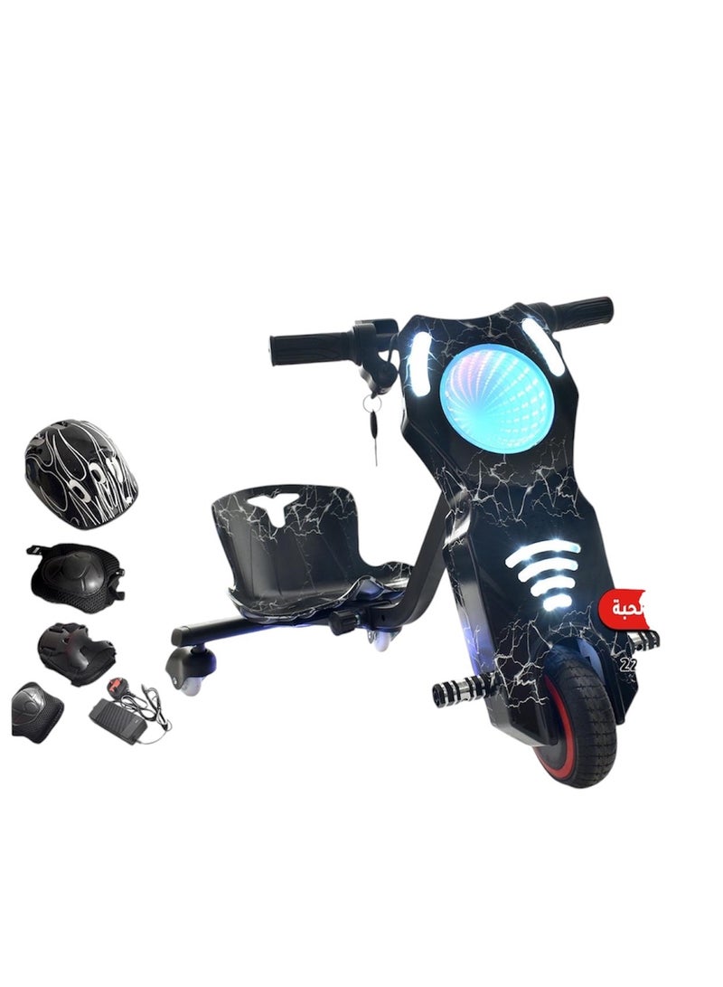 ستار كيدز سكوتر درفت ميني كهربائي ( شكل اللؤلؤة )
