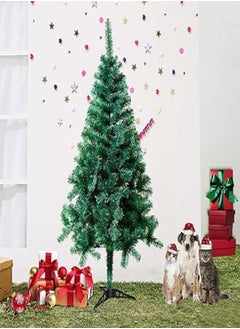 ACXIN - 150cm Artificial Christmas Tree with 300 Spikes, Fake Fir Tree, Quick Assembly, Including Metal Stand, Green, 1.5 m - pzsku/Z494636A4927E15105595Z/45/_/1701708580/2cd6da15-450a-4459-a9f4-6d65d85c3939