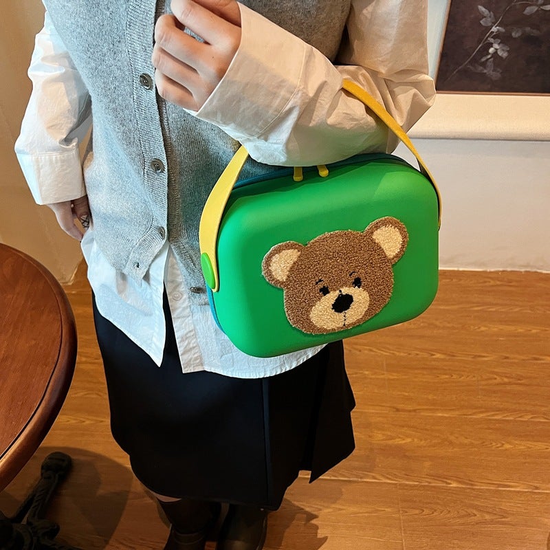 Portable Cosmetic Toiletry Bag with Hello Kitty Pattern - Image 4