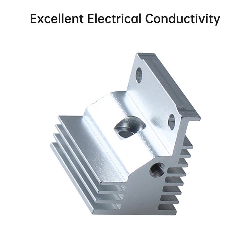 Heat Sink Hotend Radiator Compatible with Creality K1C/K1 MAX Aluminum Alloy Heatsink3D Printer Parts Cooling Aluminum Alloy Block - Image 4