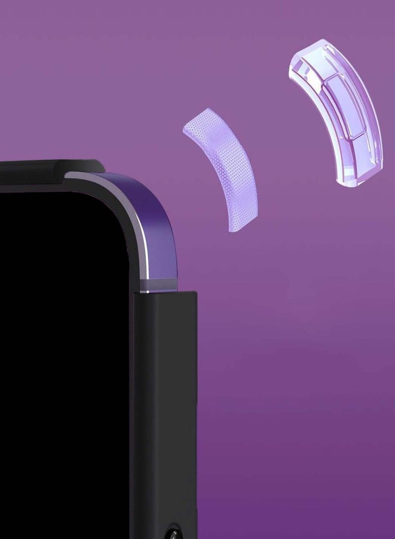 Wtech Silicone Luxury Plating Raised Camera Lips Protective Case Cover For Huawei Pura 70 Ultra 5G 2024 Black - Image 5