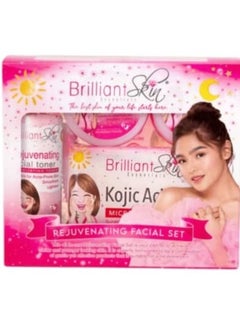Brilliant Skin Brilliant Skin Rejuvenating Facial Set For The Perfect Skin With Glutathione  - Image 1